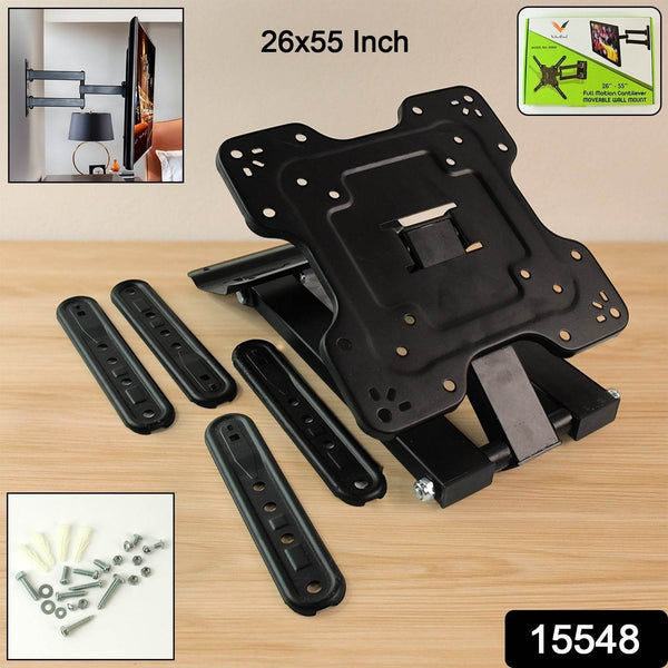 Heavy Duty 26–55 Inch Full Motion Cantilever Wall Mount Bracket - dailyneed.life