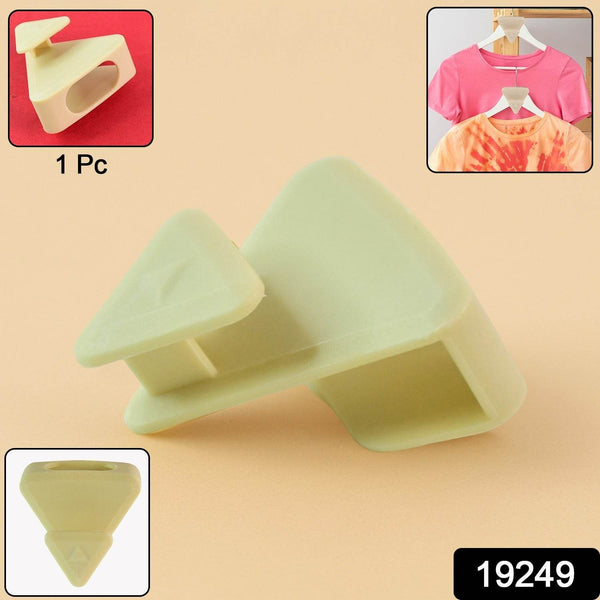 Multi-Functional Plastic Triangle Hanger Connector Hooks (1 Pc) - dailyneed.life