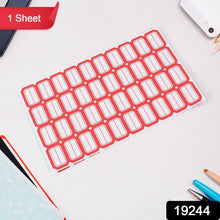 Multipurpose Writable Blank Label Sticker Sheets (1 Sheet) - dailyneed.life