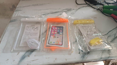 Mobile Waterproof Sealed Transparent Plastic Bag / Pouch Cover for All Mobile Phones - dailyneed.life