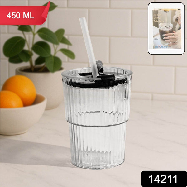 450 ML Monaco Premium Transparent Plastic Cup - dailyneed.life