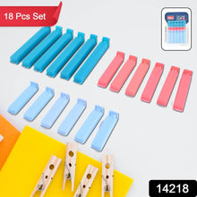Ritu 18-Piece Plastic Pouch Sealer Clip Set - dailyneed.life