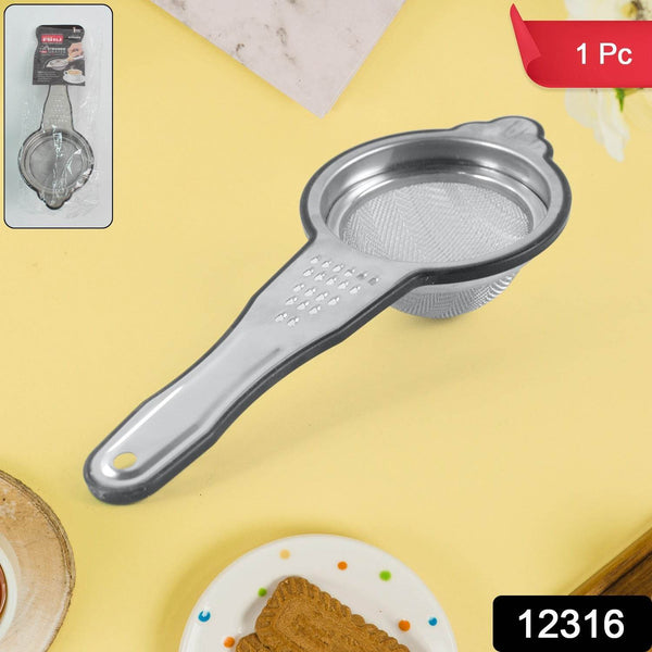 Ritu Heavy-Duty Stainless Steel Fine Mesh Tea Strainer (1 Pc) - dailyneed.life