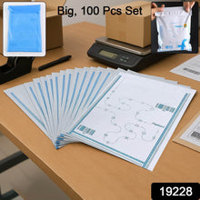 Flipkart Branded Security Courier Bags Big Size, 100 Pcs Set - dailyneed.life