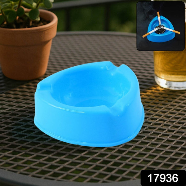 Oblivion Heavy Duty Plastic Ashtray (mix color & 1 Pc) - dailyneed.life