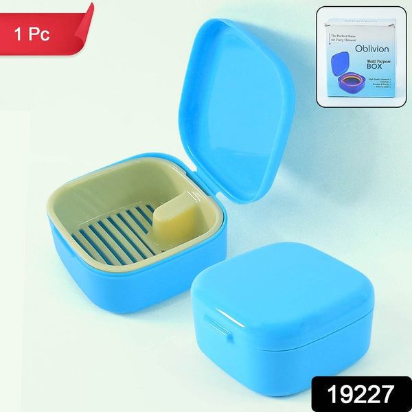 Oblivion Multi-Purpose Storage Box, DENTURE CASE (mix color & 1 Pc) - dailyneed.life