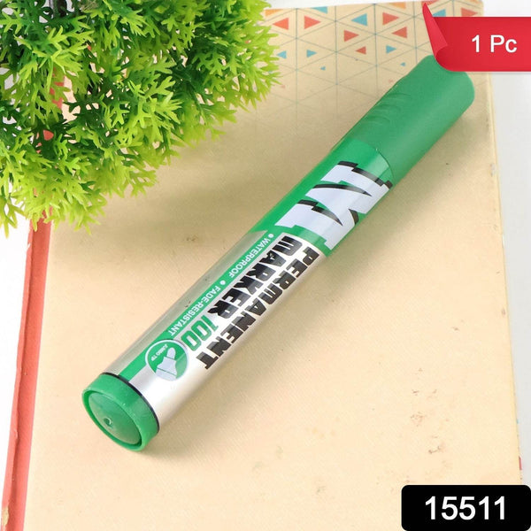 Permanent Green Ink Marker (1 Pc) - dailyneed.life
