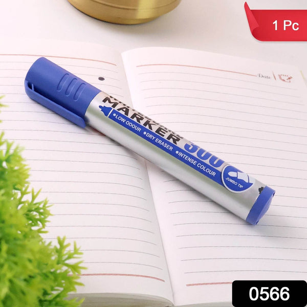 Jumbo Tip Whiteboard Blue Ink Marker (1 Pc) - dailyneed.life