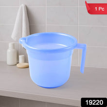 Unbreakable Plastic Bath Mug Approx 1000ML (1 Pc) - dailyneed.life