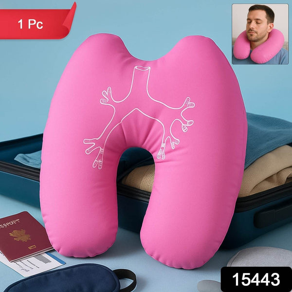 U-Shape Neck Travel Pillow (1 Pc) - dailyneed.life
