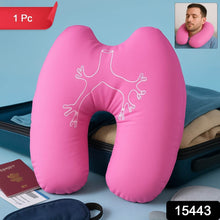 U-Shape Neck Travel Pillow (1 Pc) - dailyneed.life
