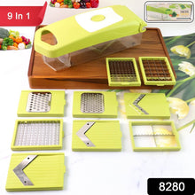 Premium 9-in-1 Multi-functional Vegetable Cutter - dailyneed.life