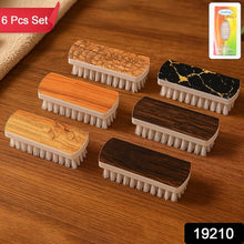 VeePee Heavy-Duty Cloth Washing Brush Set 6 Pcs - dailyneed.life
