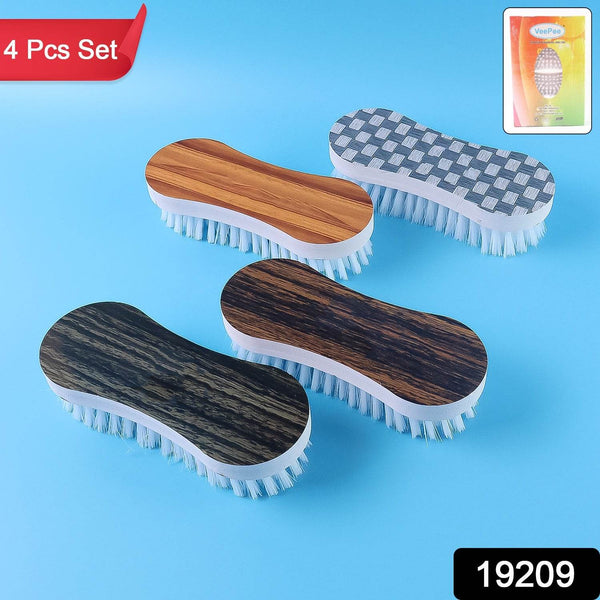 Ergonomic Cloth Washing Brush Set (4 Pc) - dailyneed.life