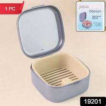 Oblivion Teeth Storage Box with Lid and Inner Tray, DENTURE CASE (1 Pc) - dailyneed.life