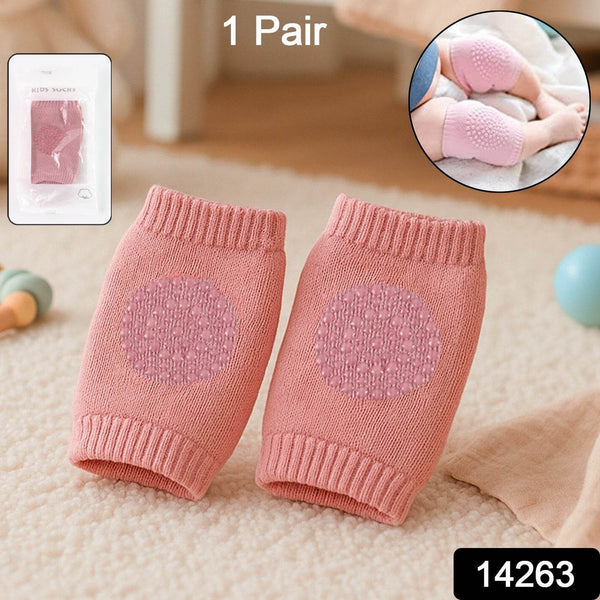Pink Toddler Wool Knit Leg Warmer (Knee Guard) - dailyneed.life