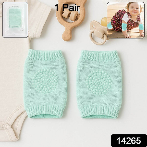 Mint Green Toddler Wool Knit Leg Warmer (Knee Guard) - dailyneed.life