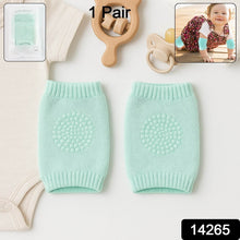 Mint Green Toddler Wool Knit Leg Warmer (Knee Guard) - dailyneed.life