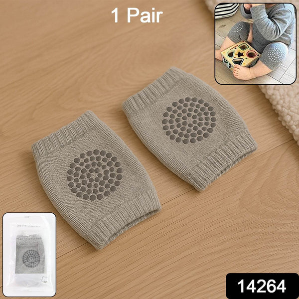 Light Grey Toddler Wool Knit Leg Warmer (Knee Guard) - dailyneed.life