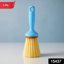 Multi-Purpose Short Handle Plastic Cleaning Brush (1 Pc) - dailyneed.life
