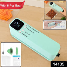 Rechargeable Electric Vacuum Sealer Machine - dailyneed.life