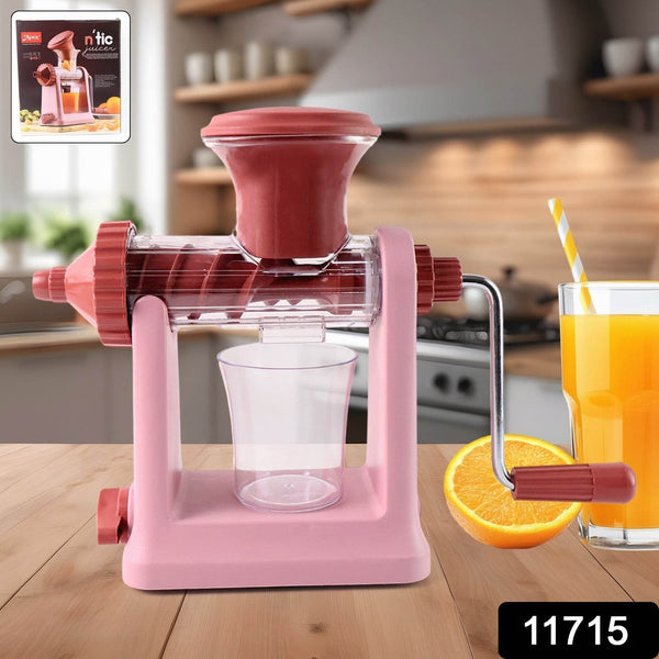 Apex Heavy-Duty Manual Hand Juicer Machine Set - dailyneed.life
