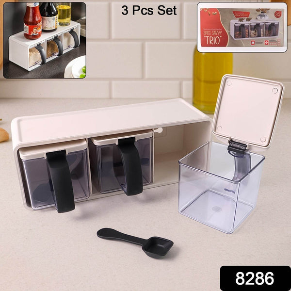 Grinss Modular Spice Storage Box Set (3 Pc) - dailyneed.life
