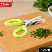 5-Blade Multipurpose Herb Scissors (1 Pc) - dailyneed.life