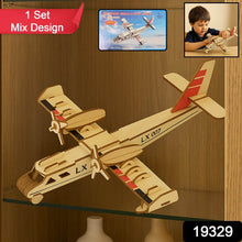 3D Wooden Aircraft Puzzle DIY Assembly Kit (Mix Design – 1 Set) - dailyneed.life