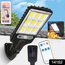 High-Power Solar LED Street Light with Motion Sensor & Remote Control - dailyneed.life