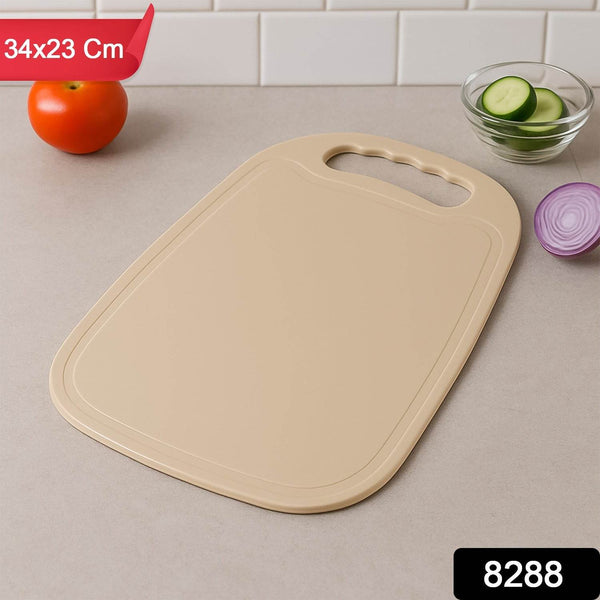 Durable Plastic Chopping Board 34x23 cm (1 Pc) - dailyneed.life