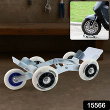 Universal Scooter/Bike Parking Support Roller with Heavy-Duty Wheels (1 Pc) - dailyneed.life