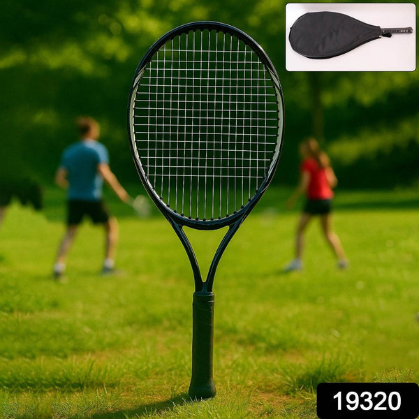Lightweight Tennis Racket with Full Cover - dailyneed.life