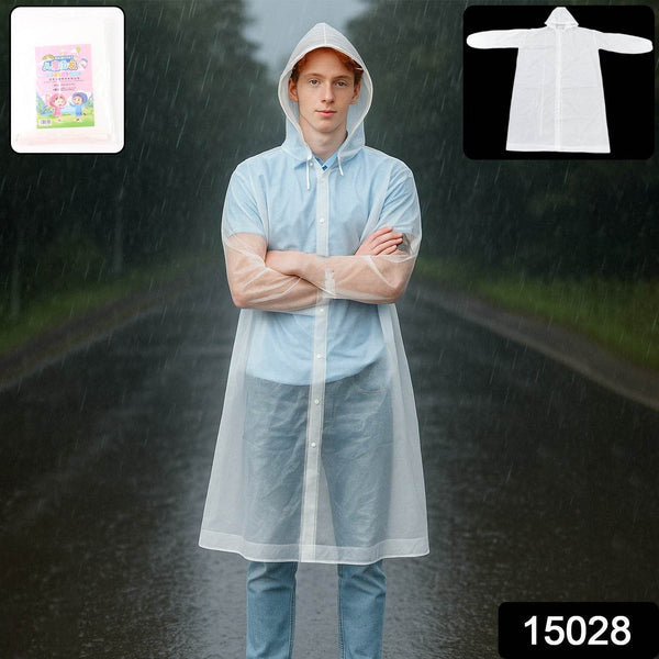 Eva Portable Rain Coat, Waterproof Raincoat (1pc) - dailyneed.life