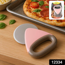 HomeChef Ergonomic Pizza Cutter with Stainless Steel Rotating Blade (1 Pc) - dailyneed.life