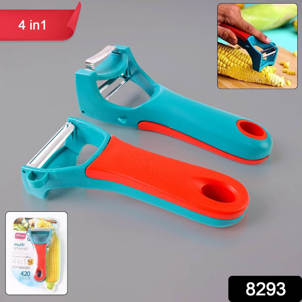 Supermom 4-in-1 Multi-Functional Vegetable & Fruit Peeler (1 Pc) - dailyneed.life