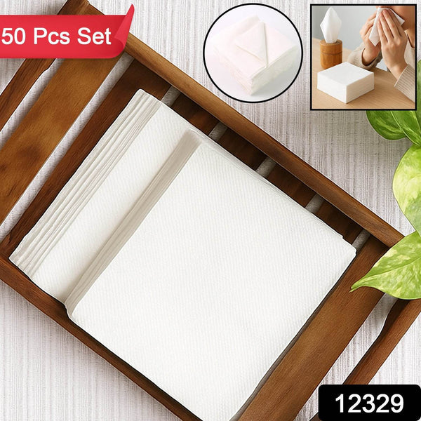 Soft Facial Tissue Paper Napkins Set (50 Pcs Set) - dailyneed.life