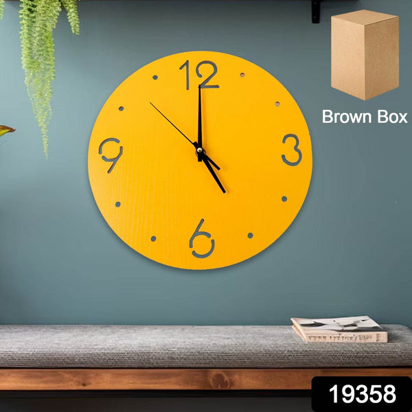 Modern Minimalist Wall Clock for Home & Office Décor (1 Pc) - dailyneed.life