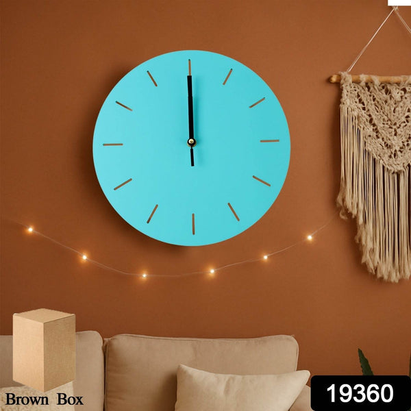 Contemporary Minimal Wall Clock (1 Pc) - dailyneed.life