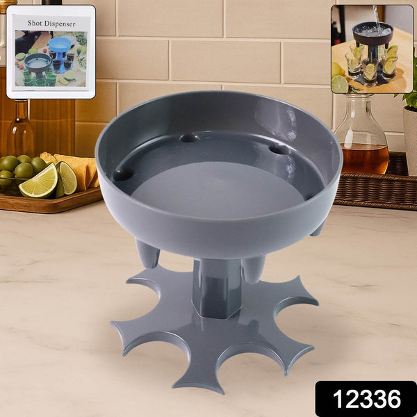 6-Port Drink Dispenser Stand (1 Pc) - dailyneed.life