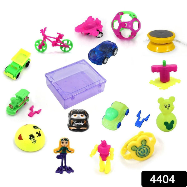 TOYS FOR KIDS FRICTION POWERED TOY FOR BABY PUSH & GO TOYS COMBO SET FOR BOYS & GIRLS ( PACK OF 16) - dailyneed.life