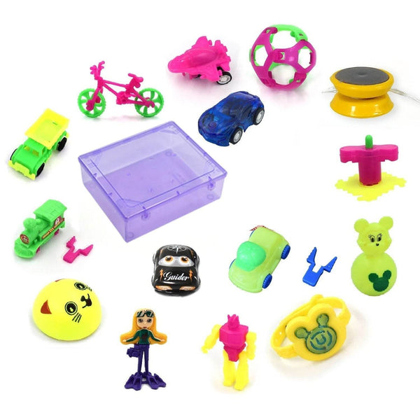 TOYS FOR KIDS FRICTION POWERED TOY FOR BABY PUSH & GO TOYS COMBO SET FOR BOYS & GIRLS ( PACK OF 16) - dailyneed.life