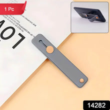 Dark Grey Phone Loop Finger Holder, Phone Grip Straps Silicone Phone Finger Strap (1 Pc) - dailyneed.life