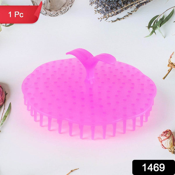 Ergonomic Plastic Scalp Massager Shampoo Brush (1 Pc) - dailyneed.life