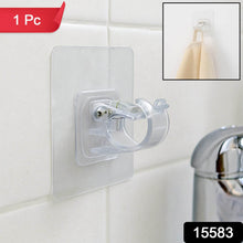 Self-Adhesive Transparent Wall Hook Holder Clip (1 Pc) - dailyneed.life