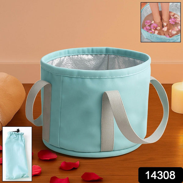 Soaking Feet Foldable Foot Tub Portable Bath Bag (1 Pc) - dailyneed.life