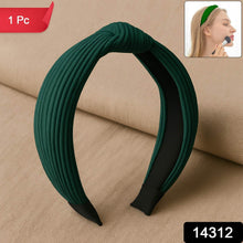 Women’s Ribbed Texture Knot Design Hairband (1 Pc / Mix Design) - dailyneed.life