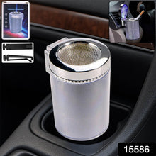 Premium Quality LED Illuminated Car Ashtray with Lid and Detachable Holder (1 Pc) - dailyneed.life