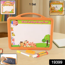 2-in-1 Double-Sided Write and Wipe Educational Drawing Board for Kids (1 Set) - dailyneed.life