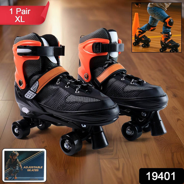 Adjustable Quad Roller Skates for Kids (XL / 1 Pair) - dailyneed.life